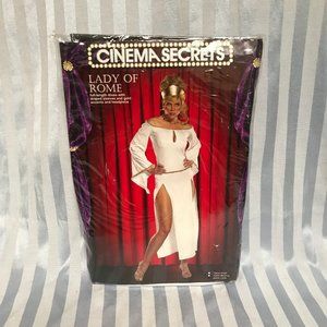 Cinema Secrets Lady of Rome Costume Adult Sz L